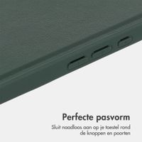 Accezz Edge Backcover met MagSafe Apple iPhone 17 - Groen