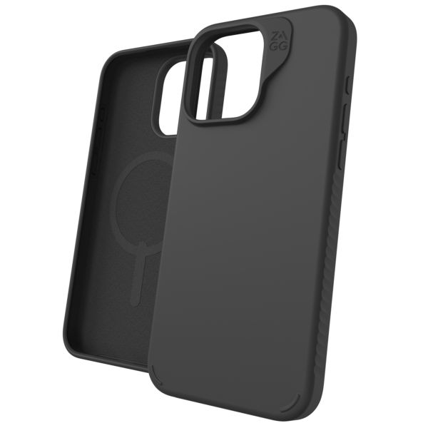 ZAGG Manhattan Snap Case iPhone 15 Pro Max - Zwart