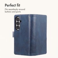 imoshion Luxury Bookcase Samsung Galaxy Z Fold 8 Ultra - Dark Blue