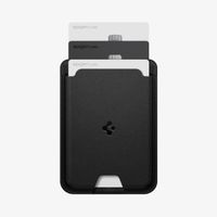 Spigen Magnetic Cardholder Valentinus voor Samsung Magnetic Case - 3 kaarten - Black