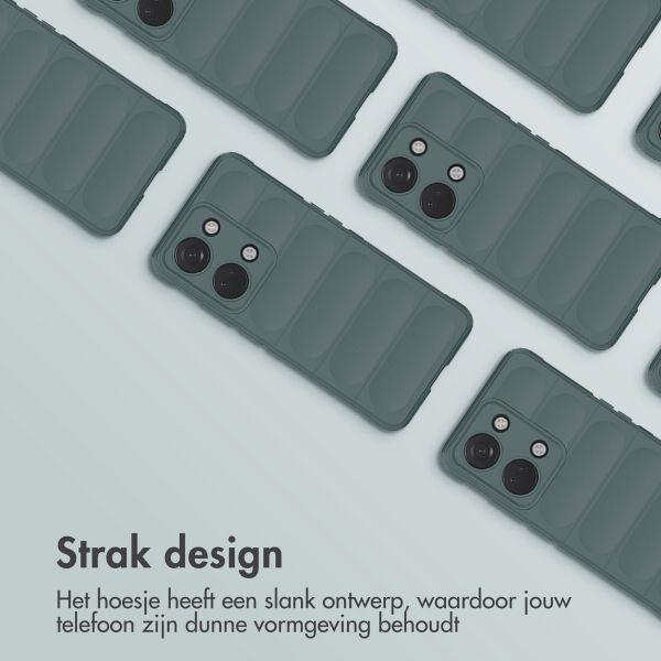 imoshion EasyGrip Backcover OnePlus Nord 3 - Donkergroen