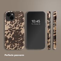 Selencia Vivid Tough Backcover met MagSafe iPhone 14 - Country Moo'd