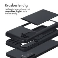 imoshion Backcover met pasjeshouder Samsung Galaxy A37 (5G) - Zwart