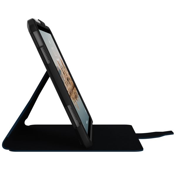 UAG Metropolis Bookcase Apple iPad 11 (2025) 11 inch A16 / iPad 10 (2022) 10.9 inch - Blauw