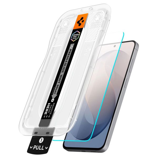 Spigen EZ Fit Glas.tR met Applicator - 1 pack Samsung Galaxy S26 FE