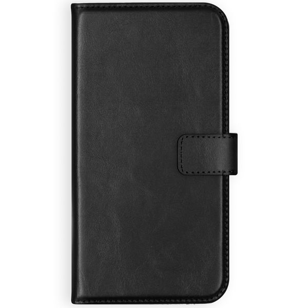 Selencia Echt Leren Bookcase Samsung Galaxy S9 - Zwart