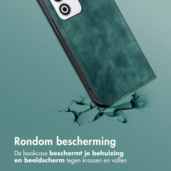 imoshion Slim Bookcase Oppo A5 5G (2025) - Groen