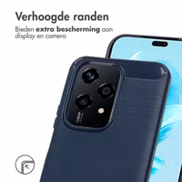 imoshion Brushed Backcover Honor 200 Lite - Donkerblauw