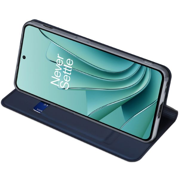 Dux Ducis Slim Softcase Bookcase OnePlus Nord 3 - Donkerblauw