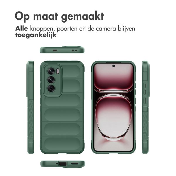 imoshion EasyGrip Backcover Oppo Reno 12 Pro - Donkergroen