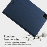 Accezz Classic Tablet Case Apple iPad Pro 11 (2022 / 2021 / 2020 / 2018) - Donkerblauw