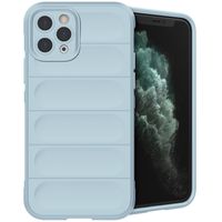 imoshion EasyGrip Backcover iPhone 11 Pro - Lichtblauw