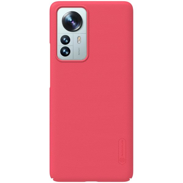 Nillkin Super Frosted Shield Case Xiaomi 12 Pro - Rood