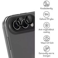 imoshion Camera Protector Glas 2 Pack Apple iPhone Duo - Zwart
