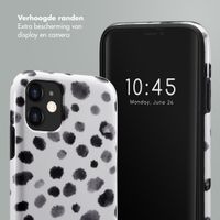 Selencia Vivid Tough Backcover iPhone 11  - Trendy Leopard