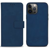 imoshion Uitneembare 2-in-1 Luxe Bookcase iPhone 13 Pro Max - Blauw