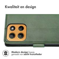 imoshion Luxe Bookcase Motorola Moto G15 / G15 Power - Groen