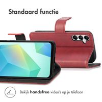 imoshion Luxe Bookcase Samsung Galaxy A16 - Rood