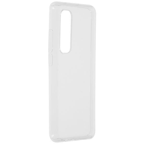 Softcase Backcover Xiaomi Mi Note 10 Lite - Transparant