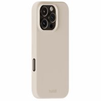 Holdit Silicone Case Apple iPhone 16 Pro - Light Beige