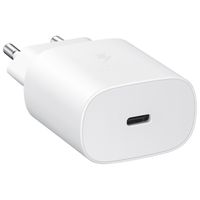 Samsung Originele Fast Charging Adapter USB-C Oplader in Fabrieksverpakking - 65 Watt - Wit