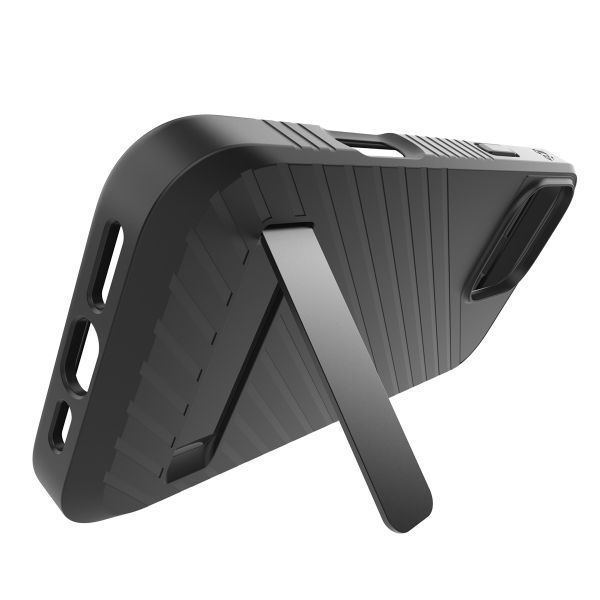 ZAGG Denali Snap KickStand Case met MagSafe iPhone 16 Pro Max - Zwart