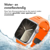 imoshion Active Sport siliconenbandje Apple Watch Series 1 t/m 10 / SE / Ultra (2) (44/45/46/49 mm) - Oranje