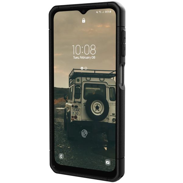 UAG Scout Backcover Samsung Galaxy A04s - Zwart