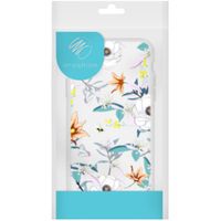 imoshion Design hoesje Samsung Galaxy A51 - Bloem - Wit