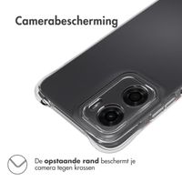 imoshion Shockproof Case Motorola Moto G05 / E15 - Transparant