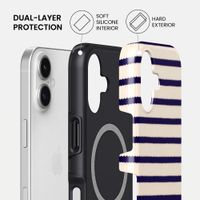 Burga Tough Case with MagSafe Apple iPhone 17 - Old Money