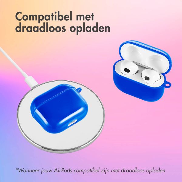 imoshion Neon Case Apple AirPods 3 - Kobaltblauw