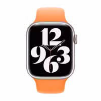 Apple Nike Sport Band Apple Watch Series 1 - 9 / SE (38/40/41 mm) | Series 10 / 11 (42 mm) - Bright Orange
