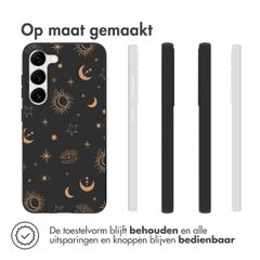 imoshion Design hoesje Samsung Galaxy S23 - Stars Sky