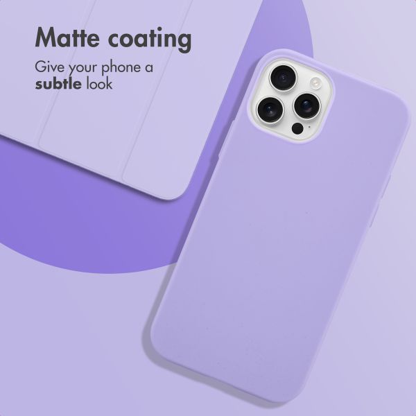 imoshion Color Backcover Apple iPhone 12 (Pro) - Tropical Violet
