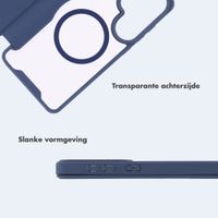 imoshion Transparante Bookcase met MagSafe Samsung Galaxy S26 Ultra - Blauw