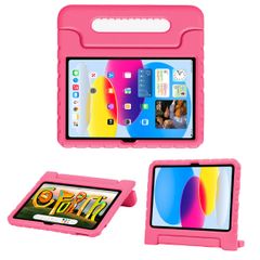 imoshion Kidsproof Backcover met handvat iPad 10 (2022) 10.9 inch - Roze