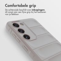 imoshion EasyGrip Backcover Samsung Galaxy S23 Plus - Grijs