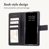 imoshion Luxury Bookcase Samsung Galaxy Z Fold 8 Ultra - Dark Brown
