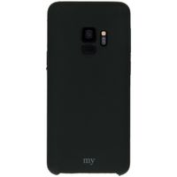 My Jewellery Silicone Backcover Samsung Galaxy S9 - Zwart