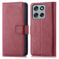 imoshion Luxe Bookcase Motorola Moto G86 Power - Bruin