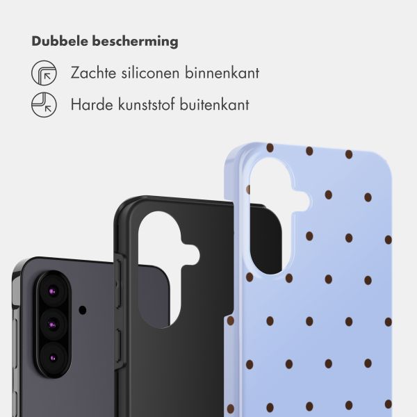 Selencia Vivid Backcover Samsung Galaxy A37 (5G) - Happy Dots Digital Sky