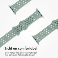 imoshion Sport⁺ bandje Apple Watch Series 1 t/m 11 / SE / Ultra (44/45/46/49 mm) - Maat M/L - Sage