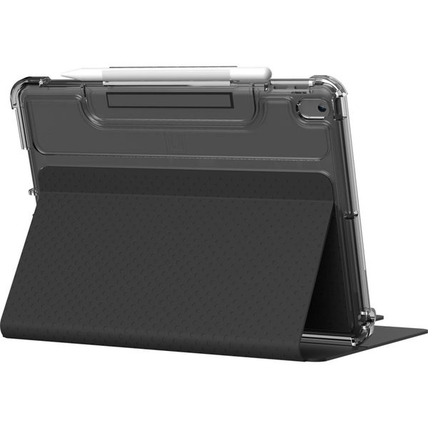 UAG Lucent Bookcase iPad 9 (2021) 10.2 inch / iPad 8 (2020) 10.2 inch / iPad 7 (2019) 10.2 inch - Zwart