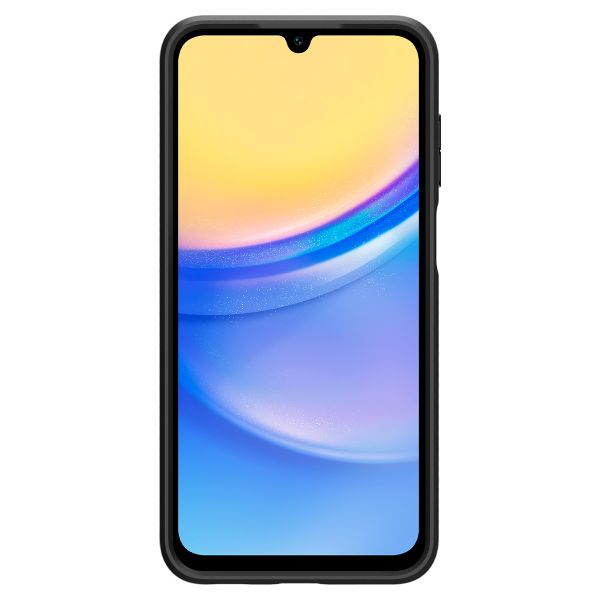 Spigen Liquid Air Backcover Samsung Galaxy A15 (5G/4G) - Matte Black