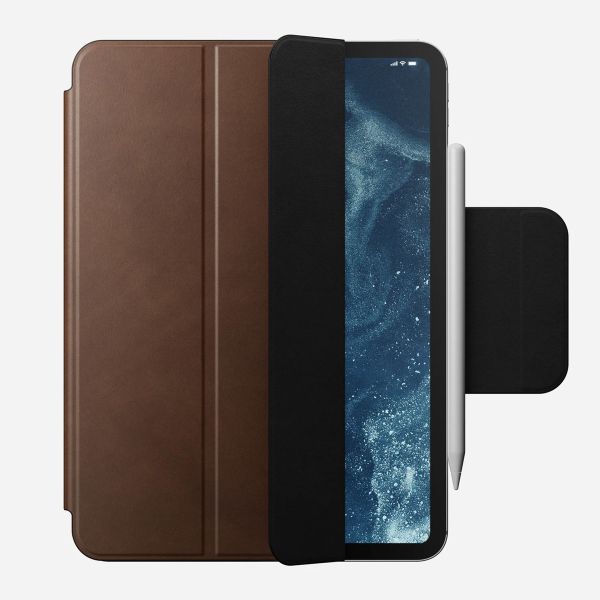 Nomad Leather Folio case Apple iPad Pro 11 (2024) M4 - Bruin
