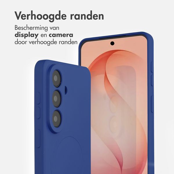 imoshion Color Backcover met MagSafe Samsung Galaxy S26 Plus - Royal Blue