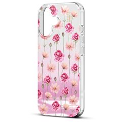 iDeal of Sweden Mirror Case Apple iPhone 17 - Rose Blush Floral