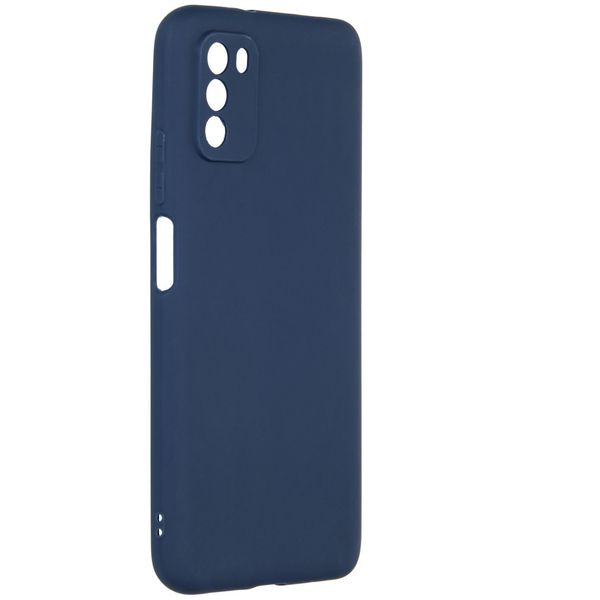 imoshion Color Backcover Xiaomi Poco M3 - Donkerblauw