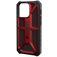 UAG Monarch Backcover Apple iPhone 13 Pro - Crimson